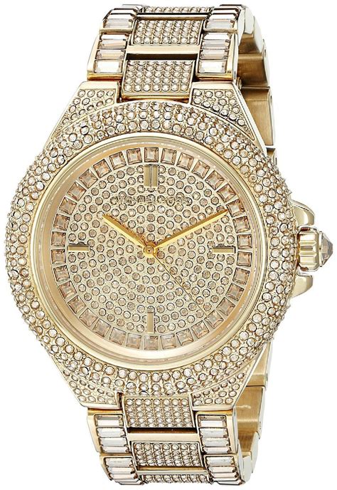 michael kors watch with stones|Michael Kors Watch crystal replacement.